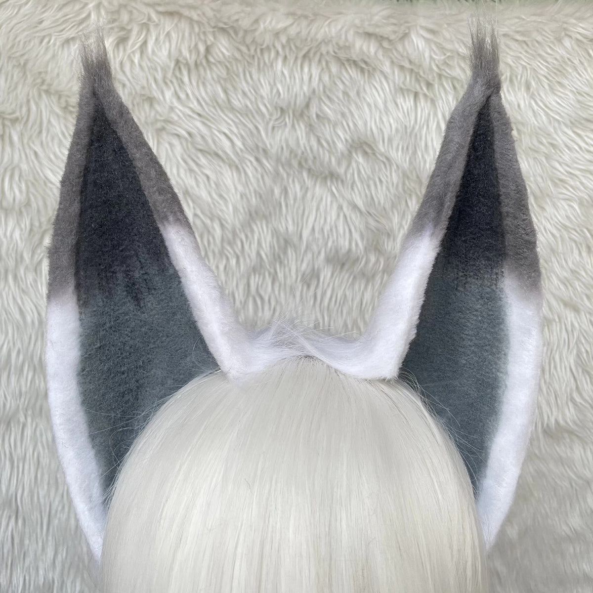 Faux Fur Animal Ears Headband Cosplay Prop
