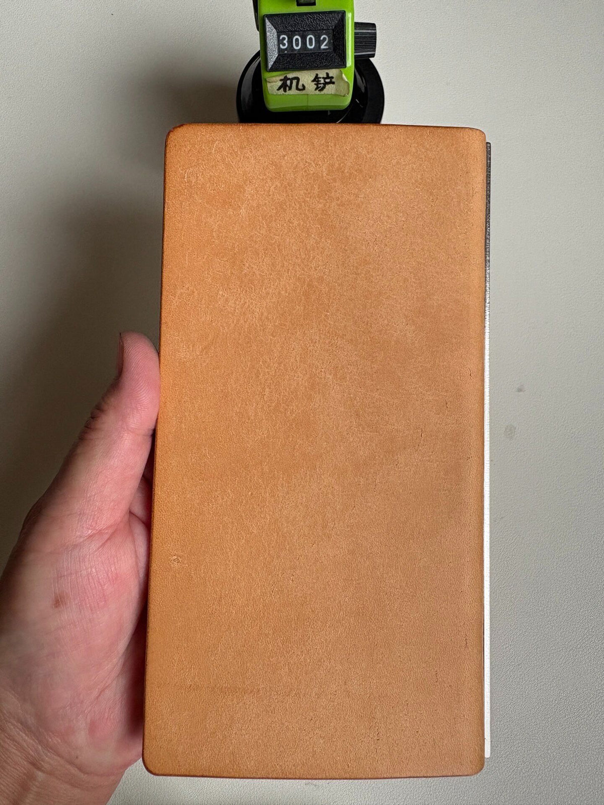 A6 Pueblo Leather Ring Binder Notebook