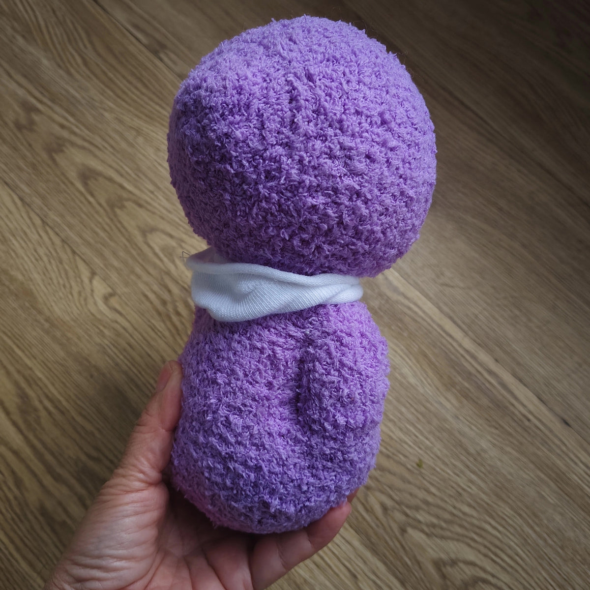Figura de peluche de lavanda hecha a mano 22 cm