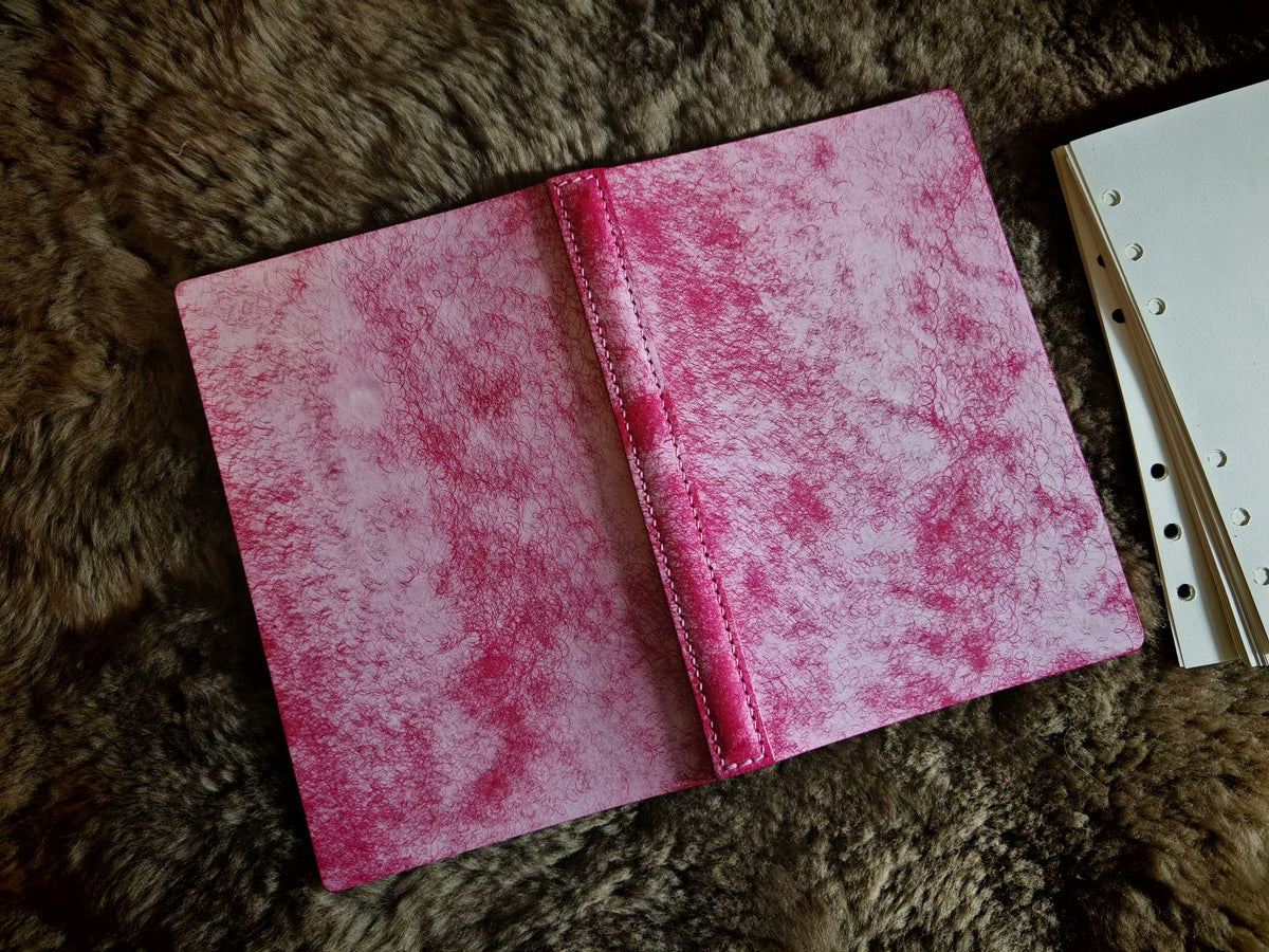 A6 Six Ring Loose Leaf Planner Cover