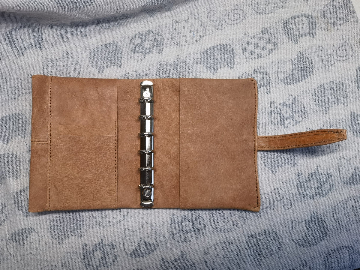 Vegetable Tanned Goatskin A7 Journal Cover