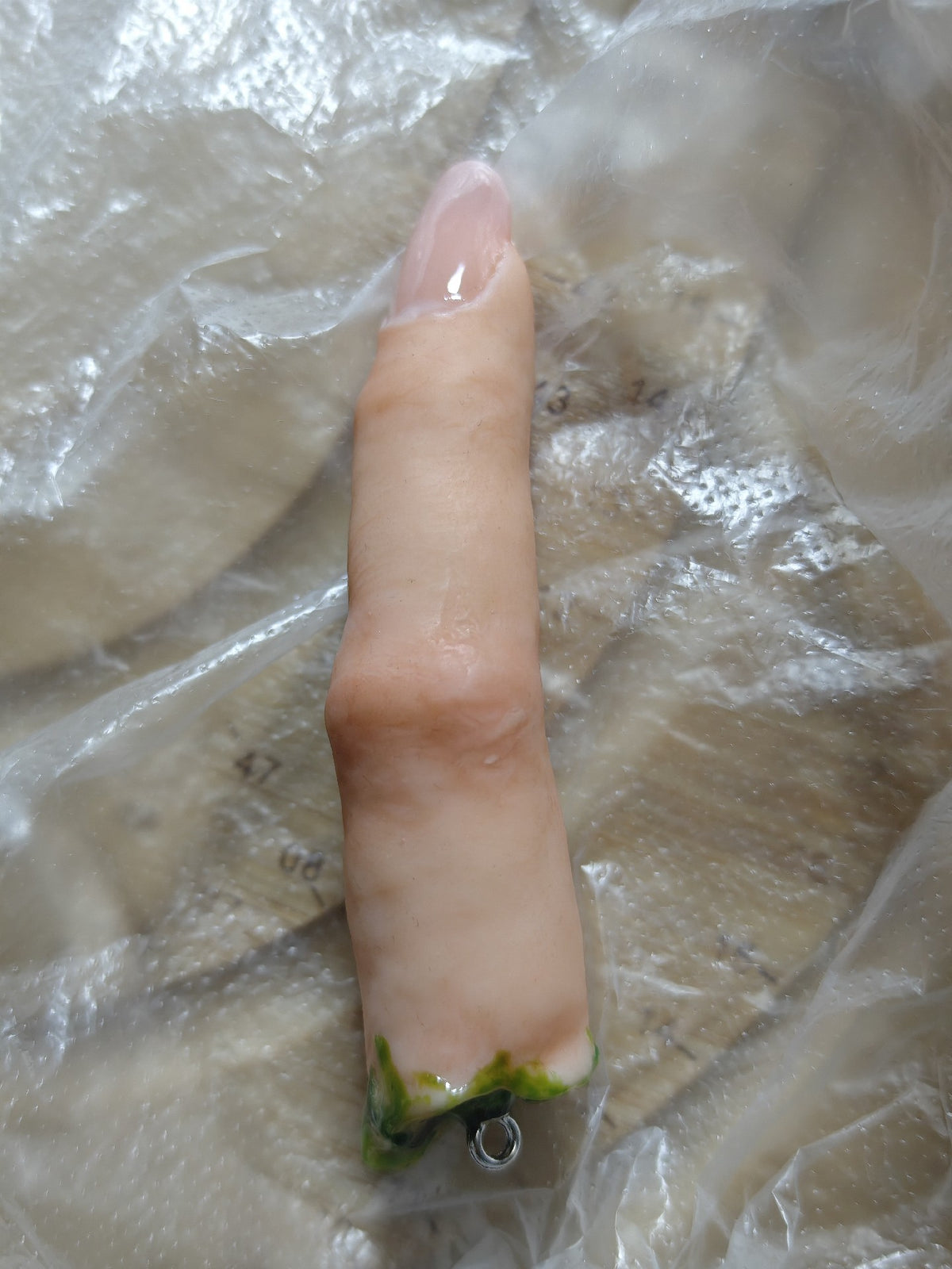 Cthulhu Severed Finger Pendant 9cm