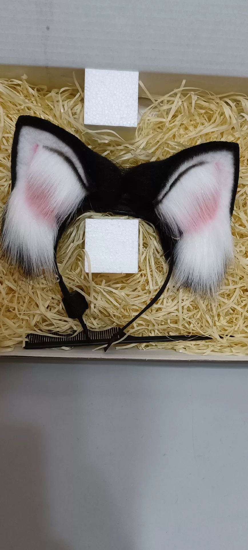 Handmade Faux Fur Cosplay Animal Ear Covers