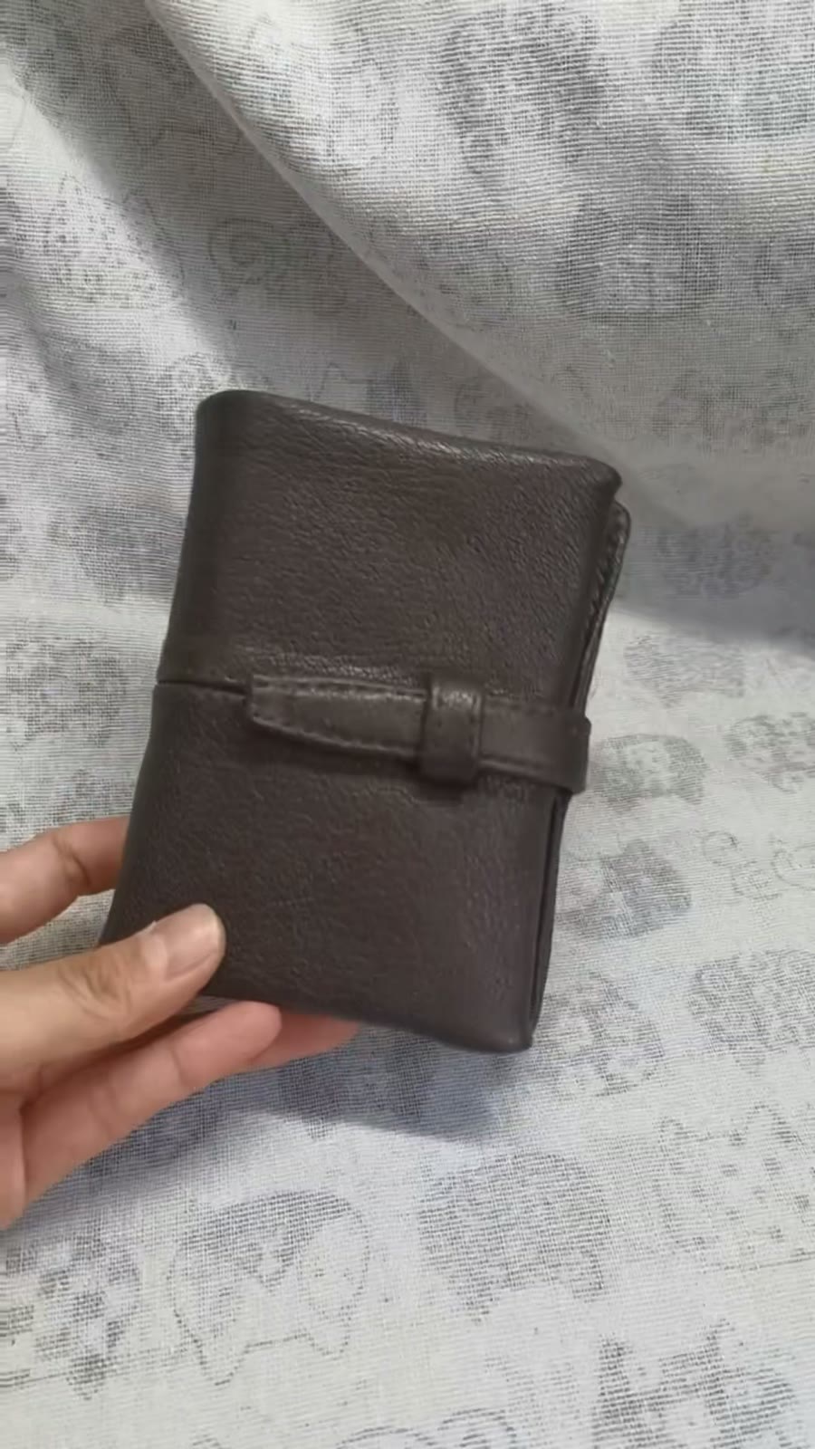 Vegetable Tanned Goatskin M5 Notebook Cover