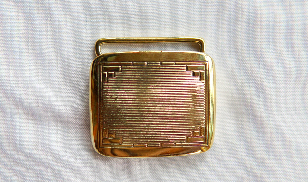 Classic American Belt Buckle Solid Metal