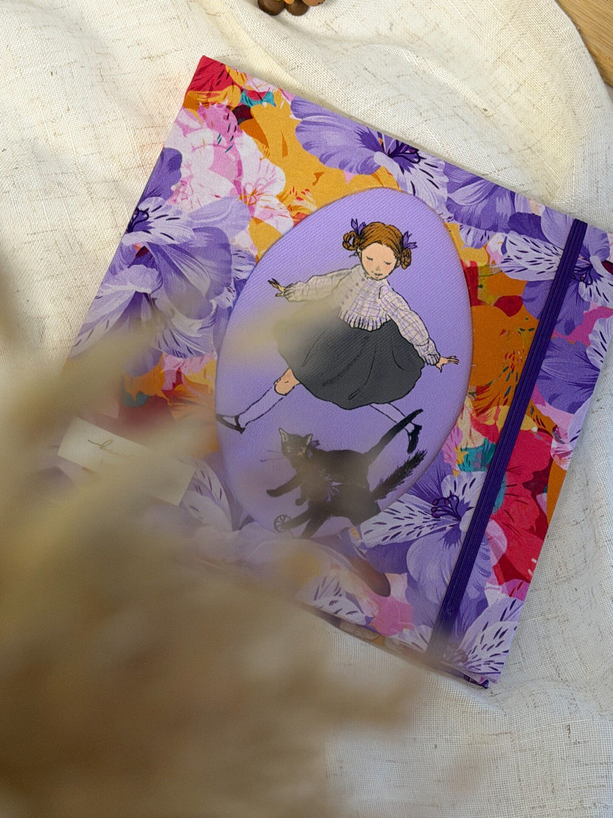 Handmade Watercolor Notebook 300g Thread Binding