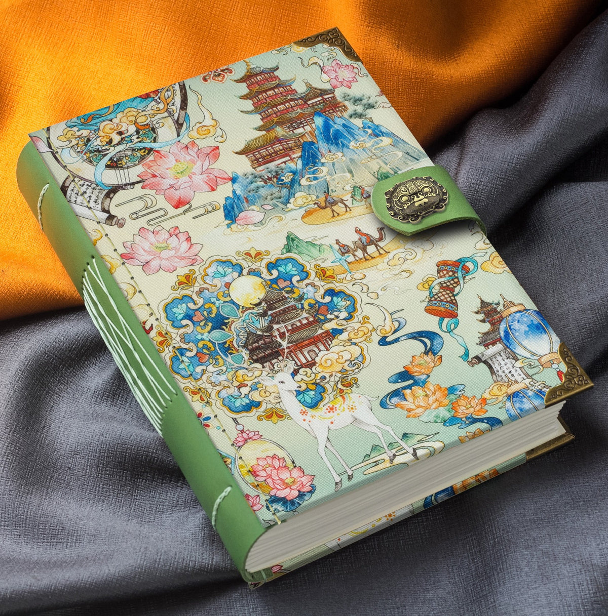 Handcrafted Leather Journal with 400 Pages