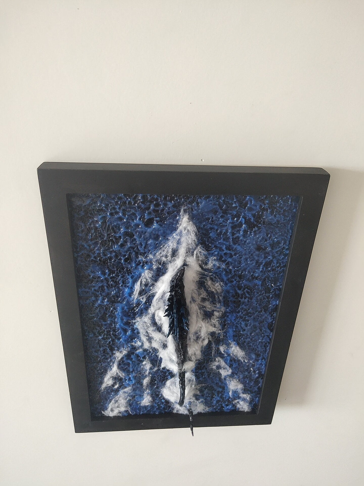 Godzilla Handmade Diorama Shadow Box Art