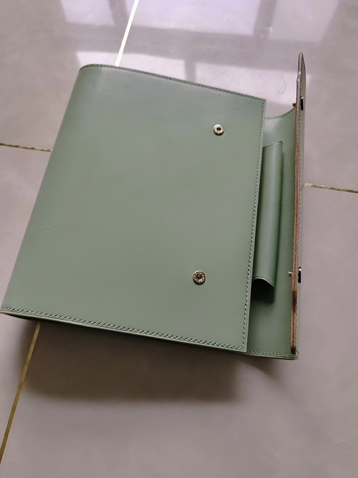 A5 Knox Tochigi Leather Planner Cover