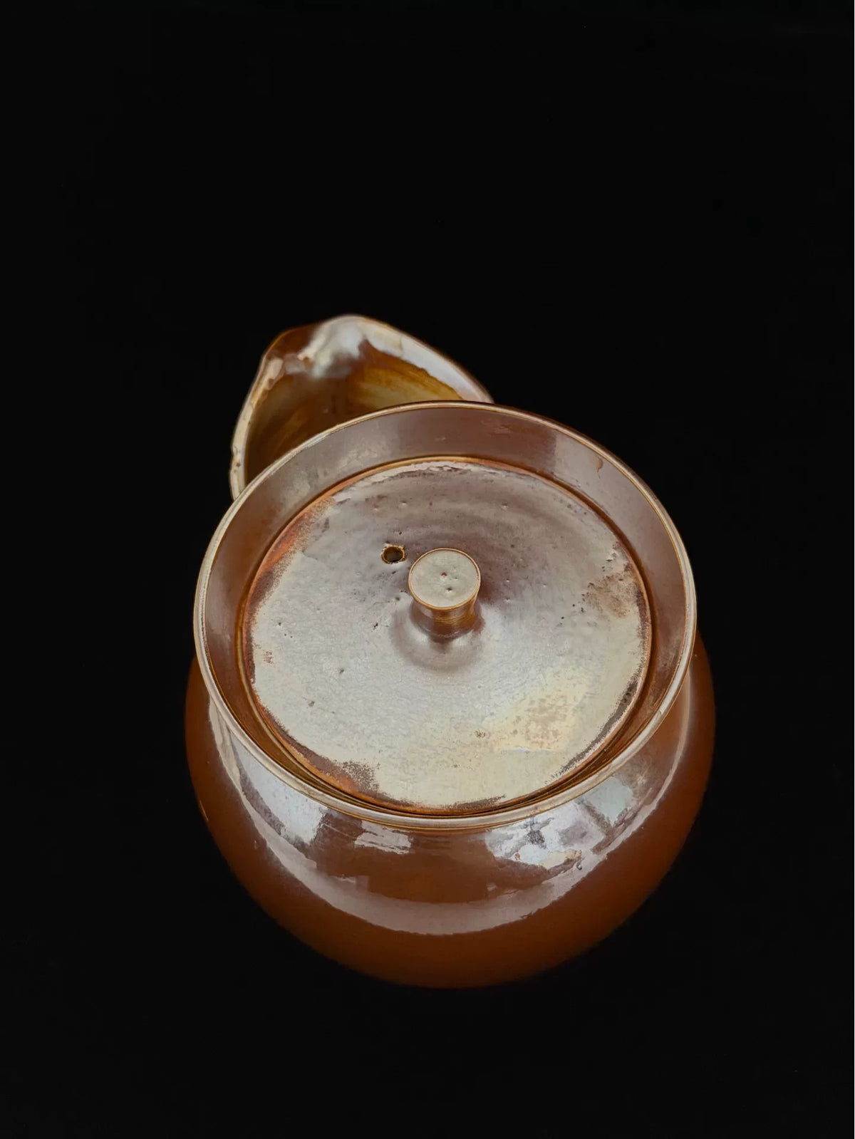 薪窯焼成 稀土泥急須 150ml