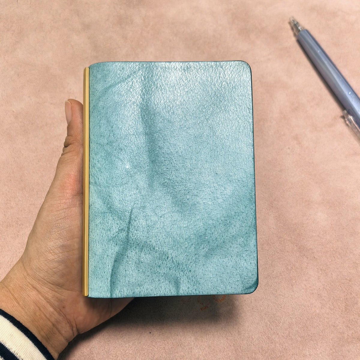 Plotter M5 Loose Leaf Notebook Cover Waxed Leather
