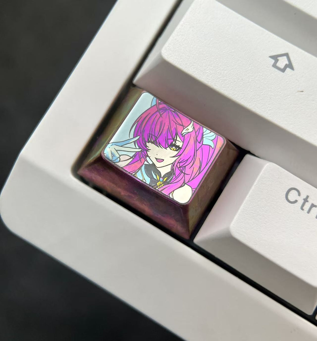 Titanium Alloy 1.25u Anime Artisan Keycap