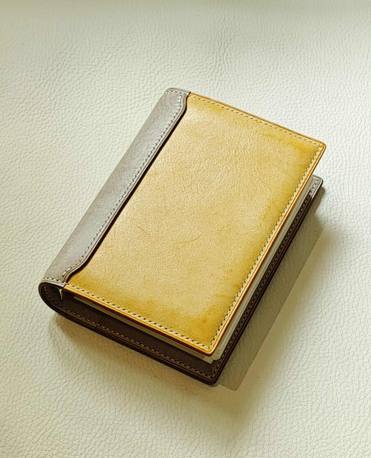 A7 Leather Planner with Six Ring Binder