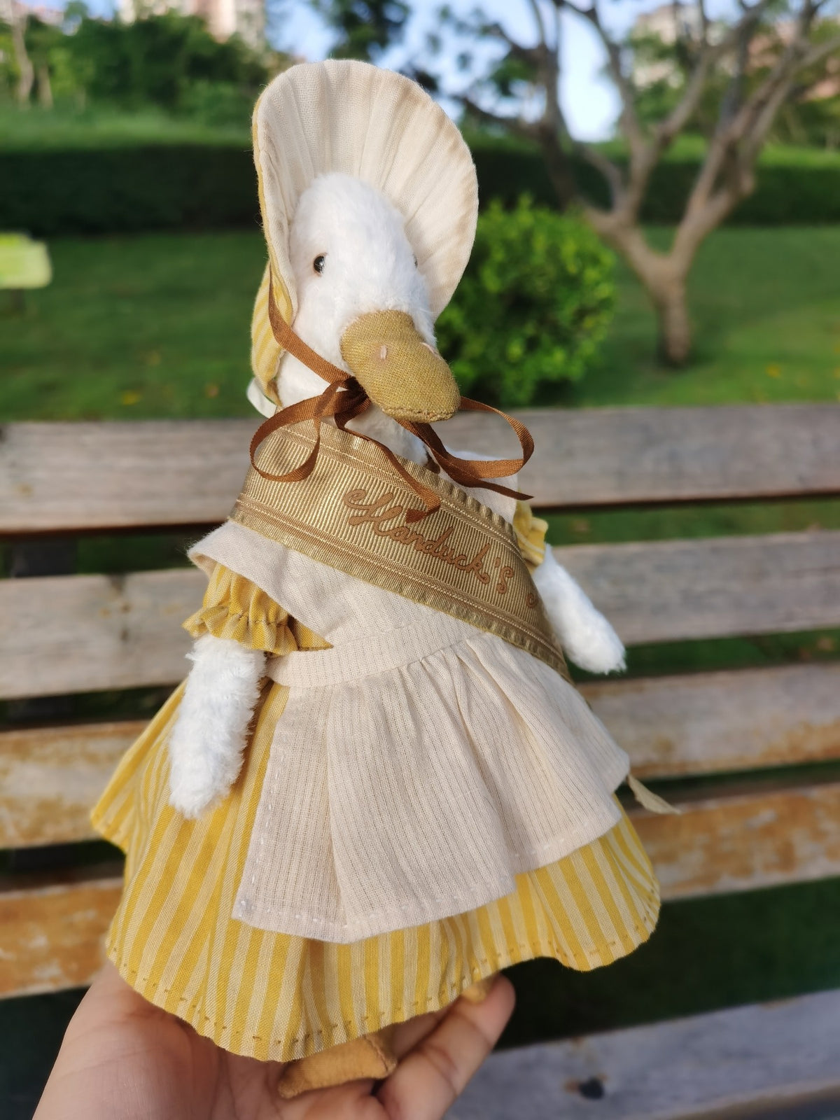 Five Jointed Duck Doll Plush 20 cm