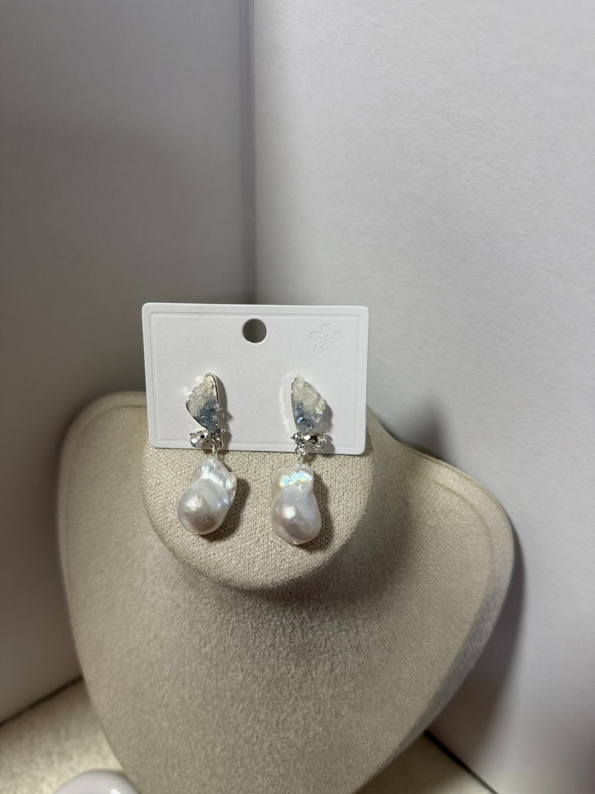 Chinese Style Drop Earrings Resin