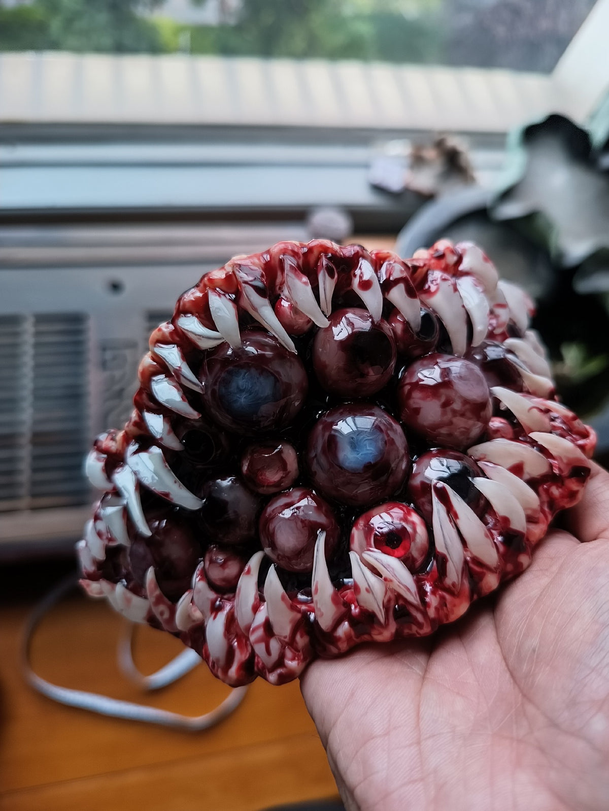 Eyeball Mask Resin Large Cup