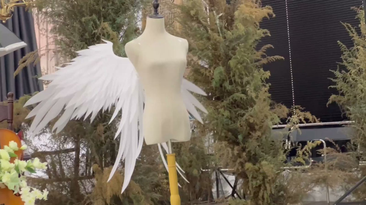 Large Electric Wings for Cosplay Costume
