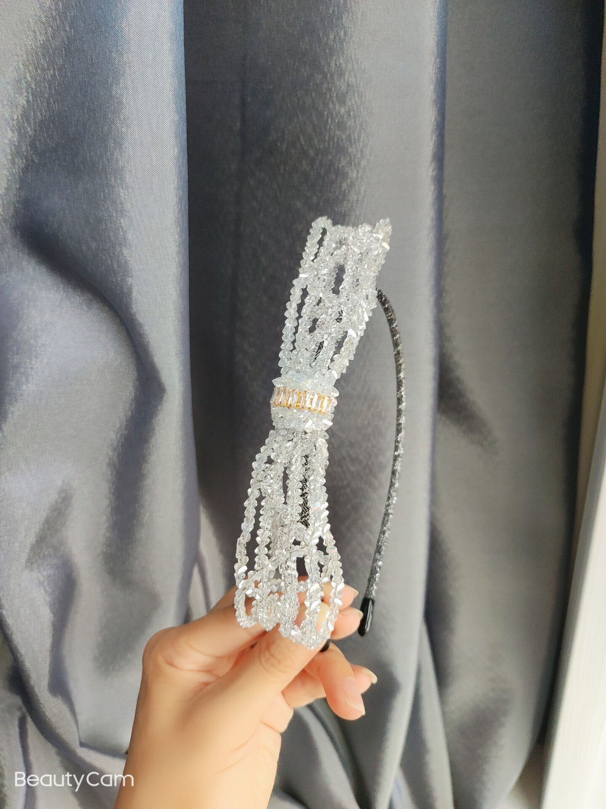 Crystal Butterfly Headband Hair Accessory