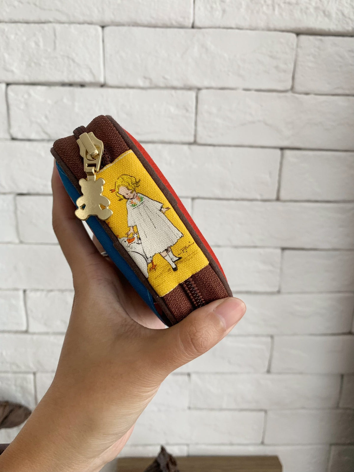 Woven Oxford Cloth Organizer Pouch