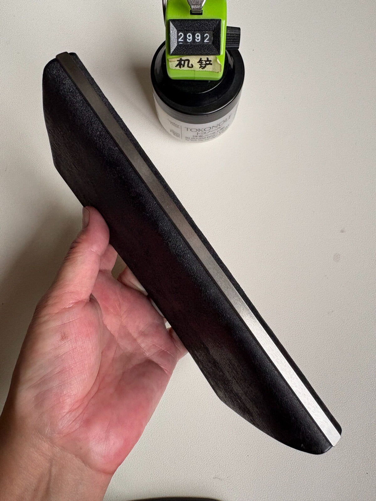 A6 Plotter Style Binder Black Pueblo Leather