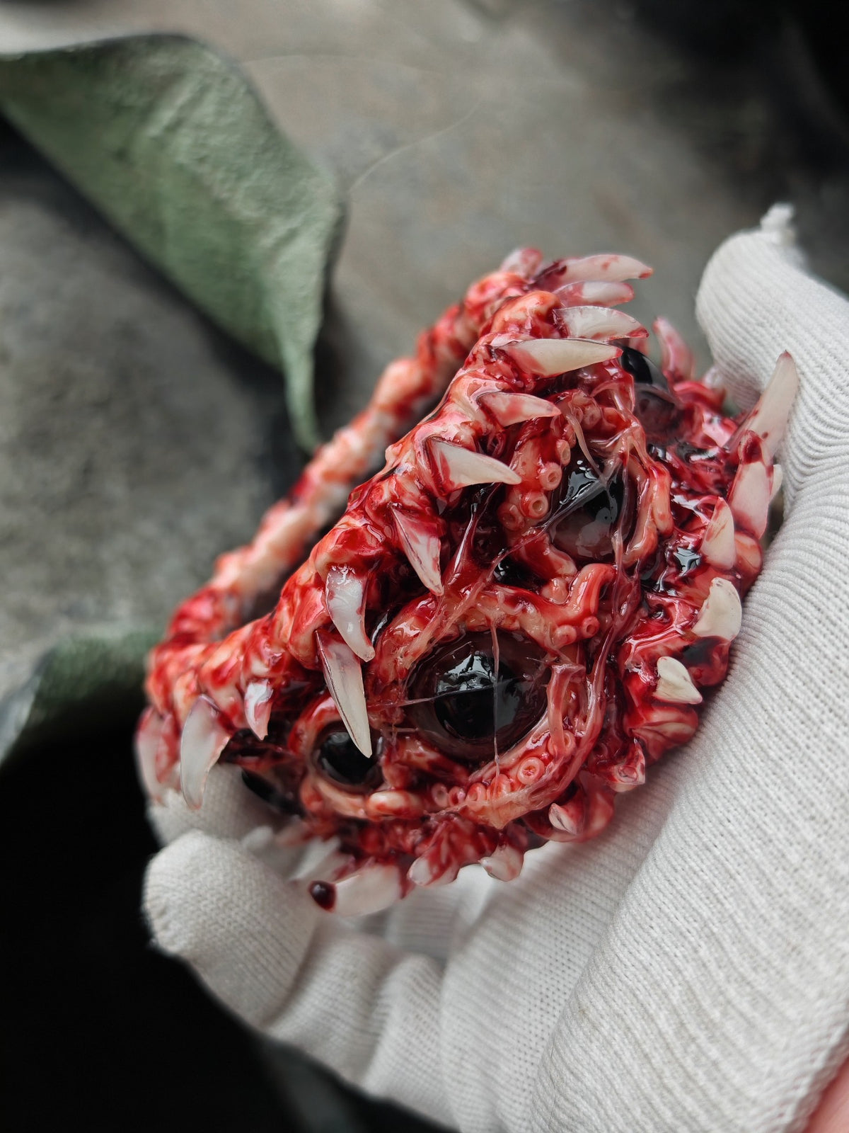 Cthulhu Tentacle Resin Bracelet