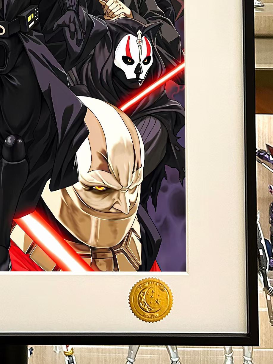 Star Wars Framed Art Print Limited Edition