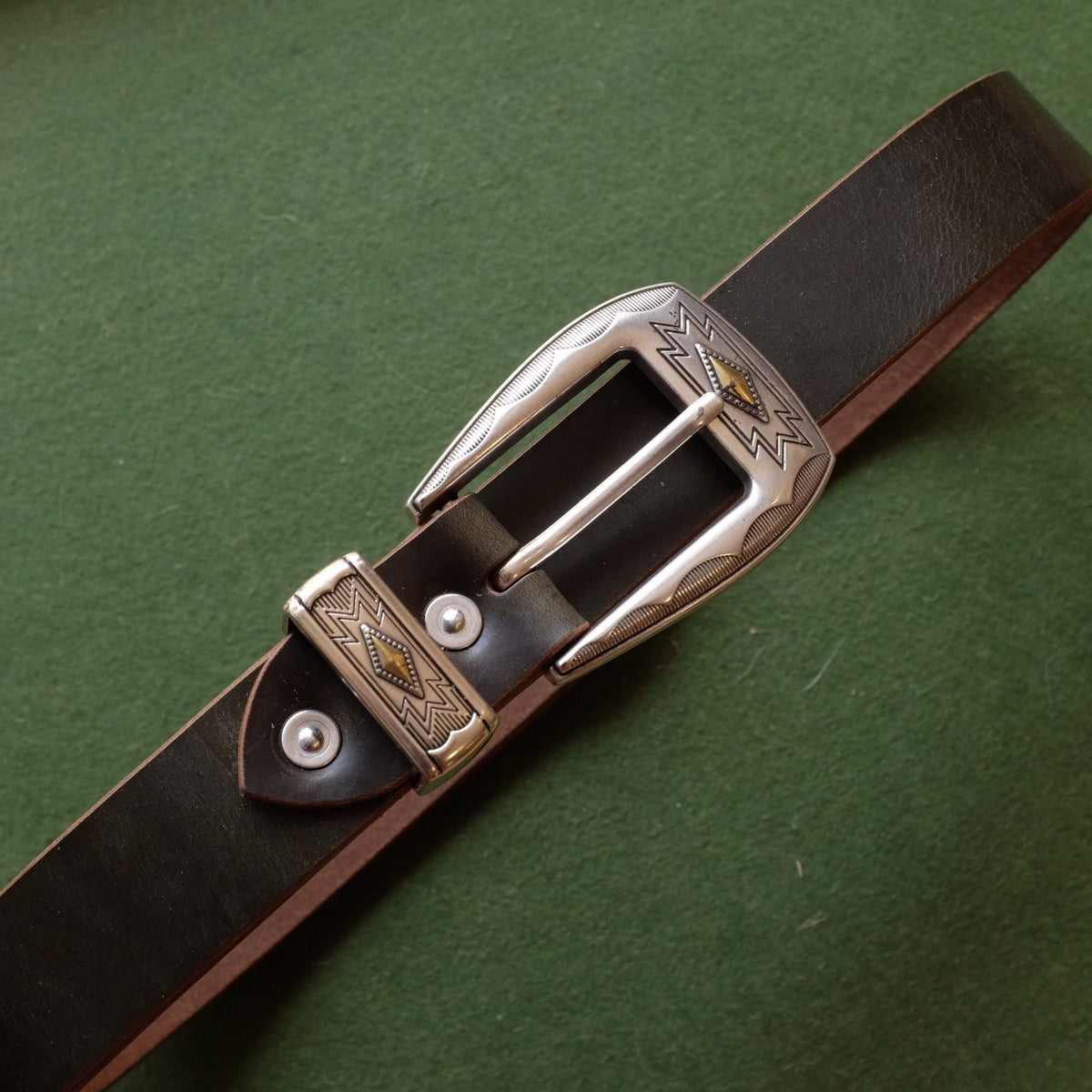 Cinto de Couro Horween Chromexcel