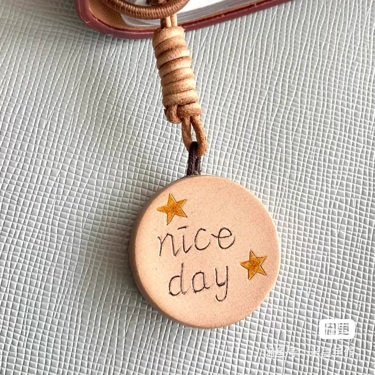 Set Charm in Pelle per Borse, Taccuini e Chiavi