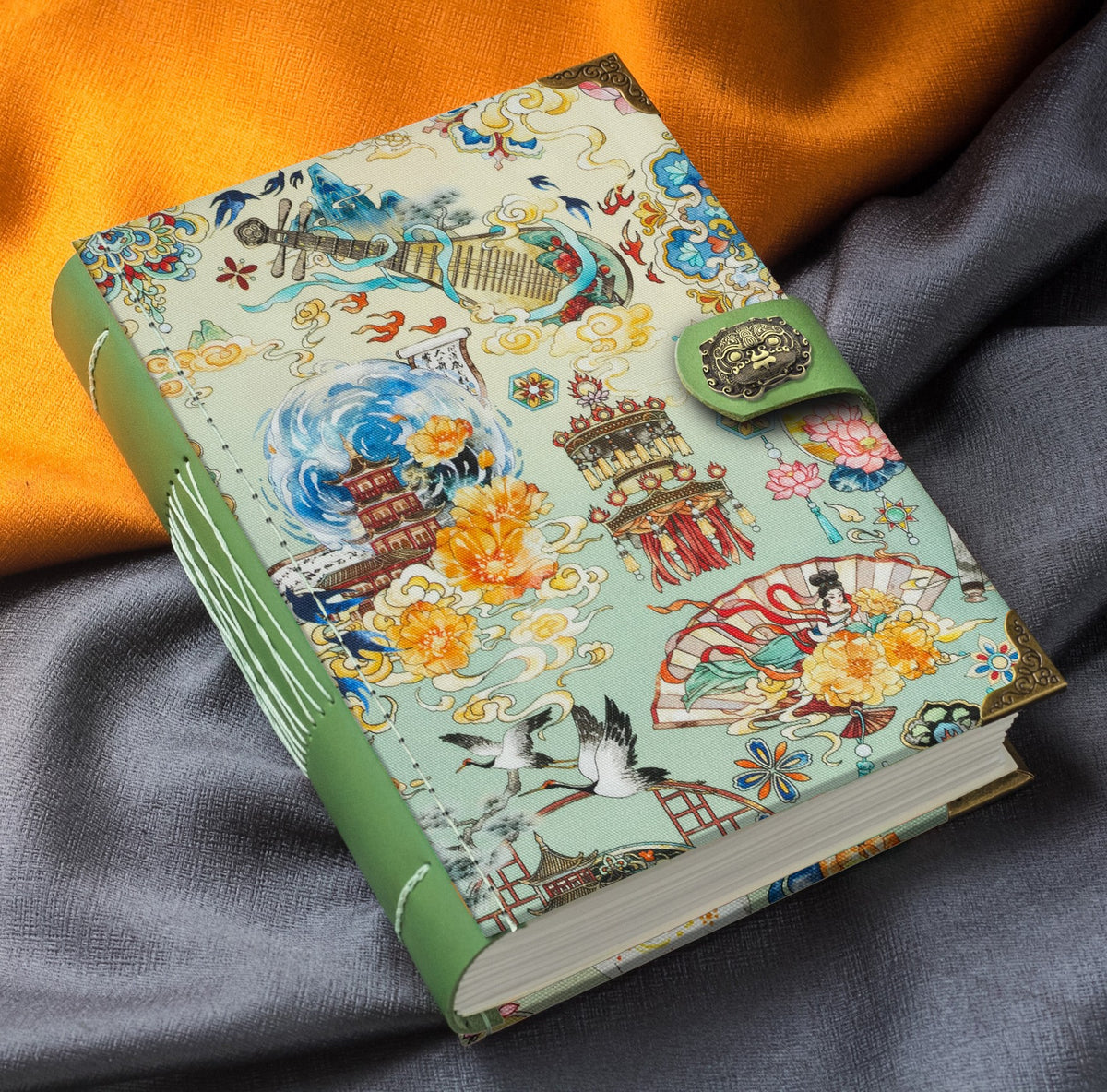 Handcrafted Leather Journal with 400 Pages