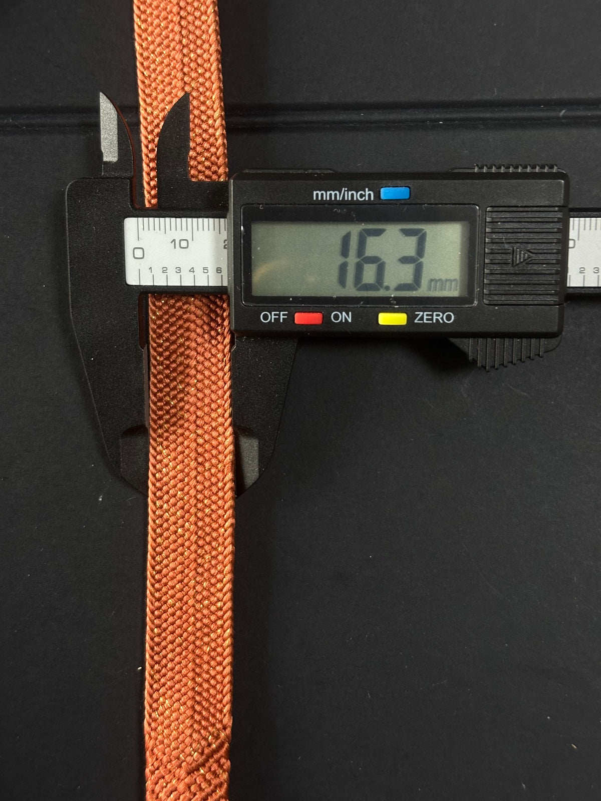 Silk Camera Strap Light Orange