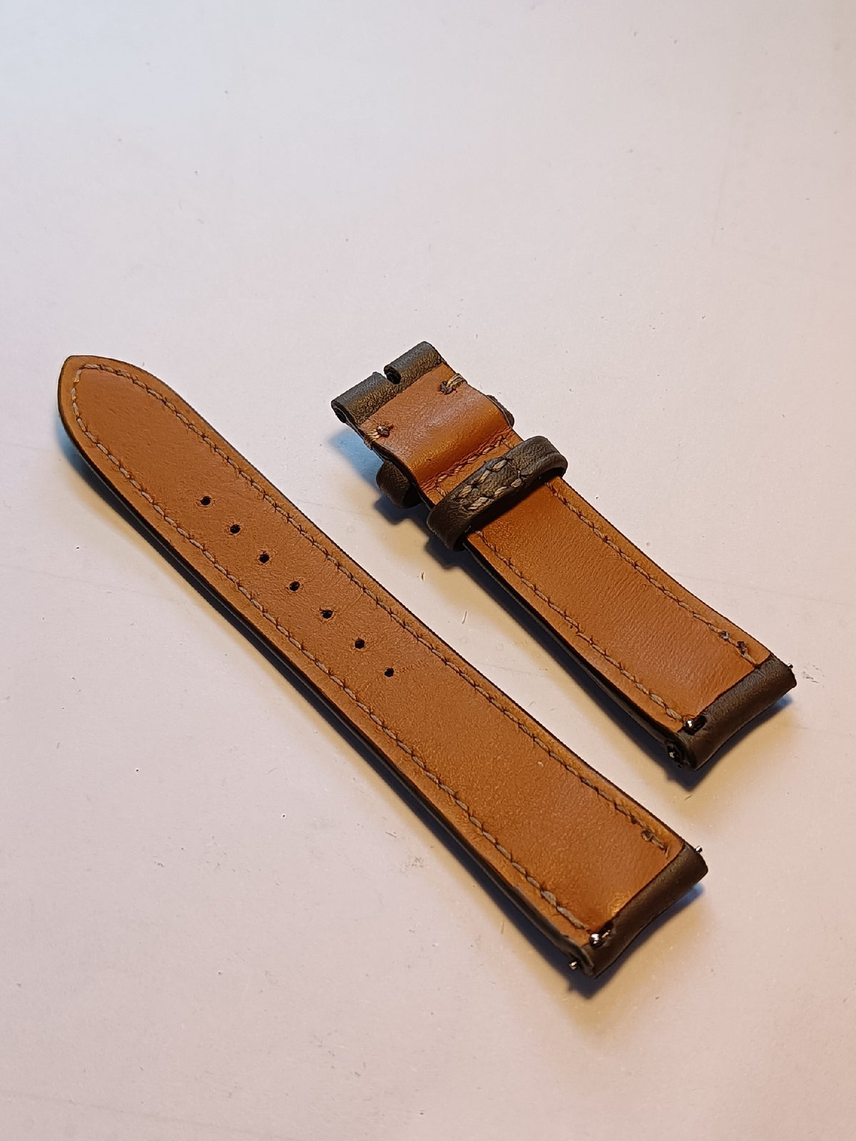 Swift Leather Watch Strap Quick Release