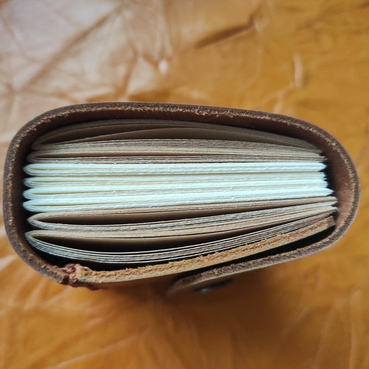 Handcrafted Leather Notebook with 192 Pages