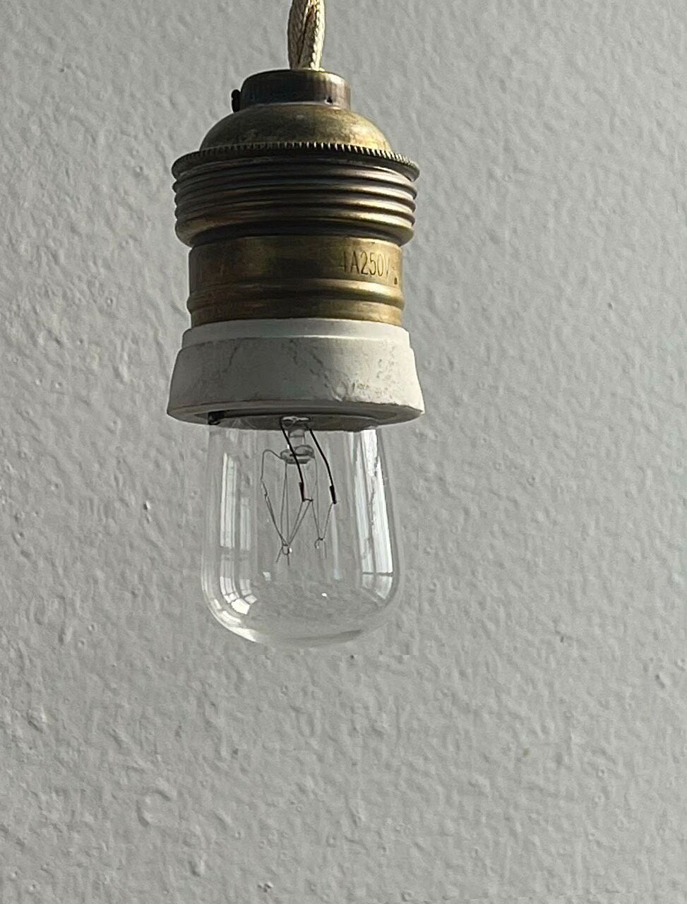 Vintage E27 Pendant Light Socket