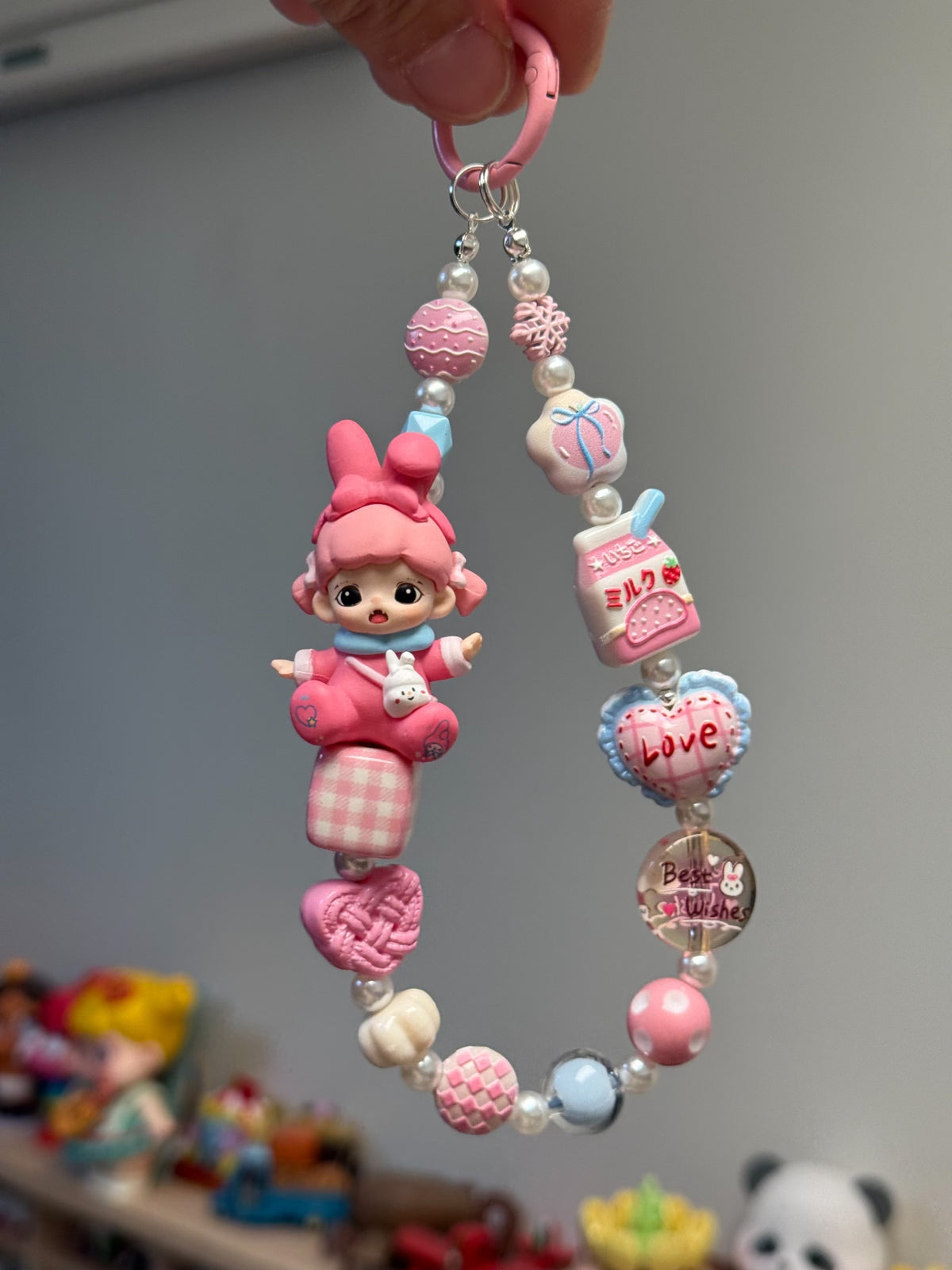 Zarra Style Doll Phone Strap Charm