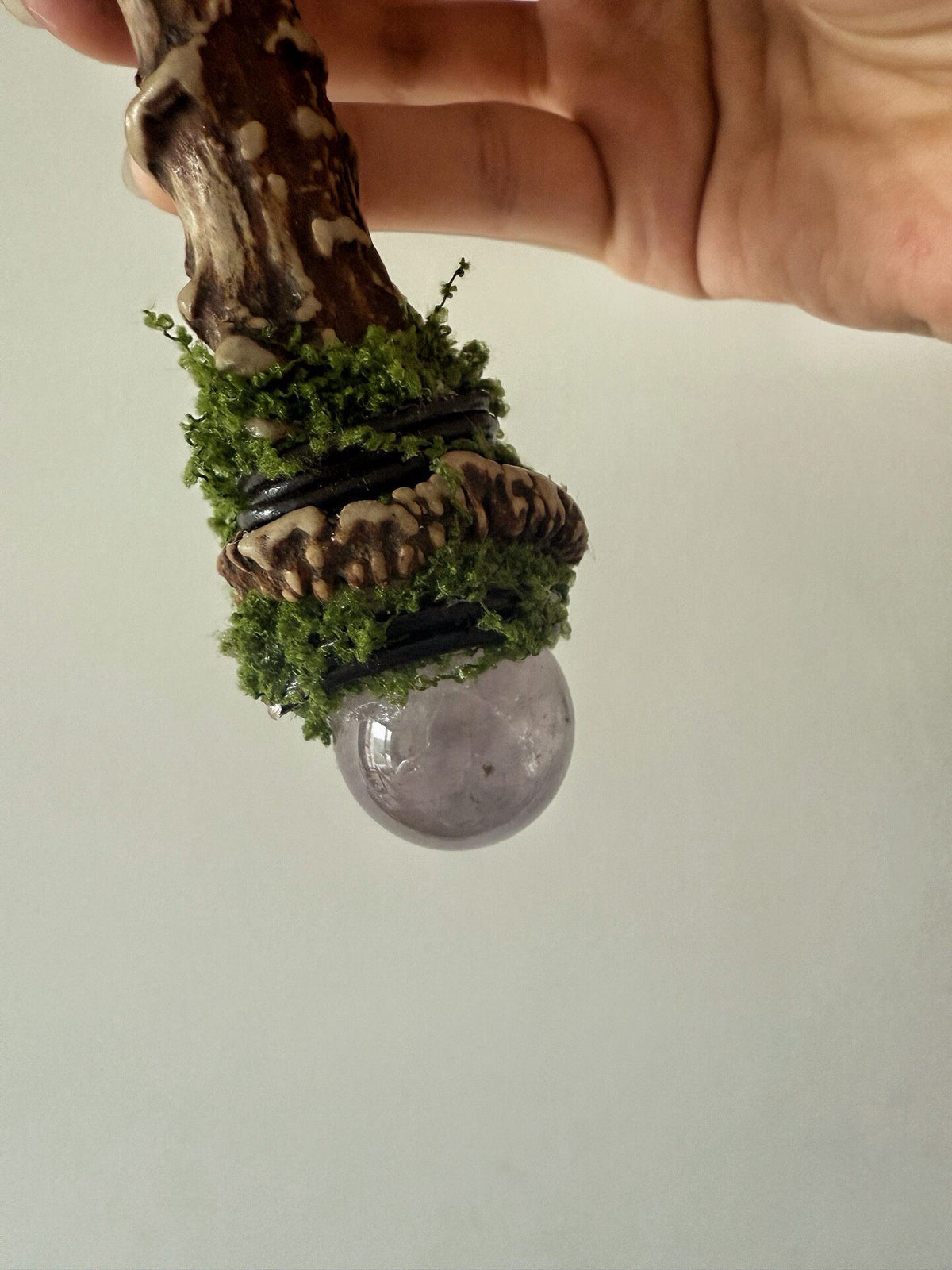 Witch Antler Hand Bell Candle Extinguisher