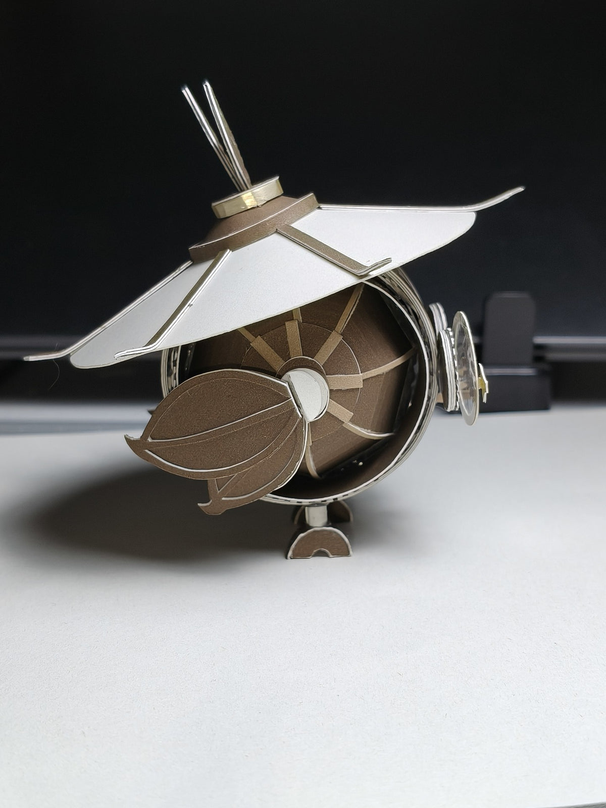 Chou Chou Papercraft Model Figure