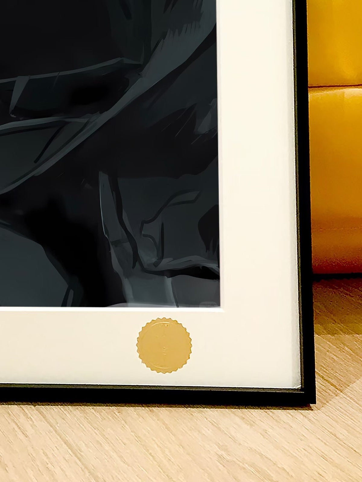 Framed Maki Zenin Pop Art Print