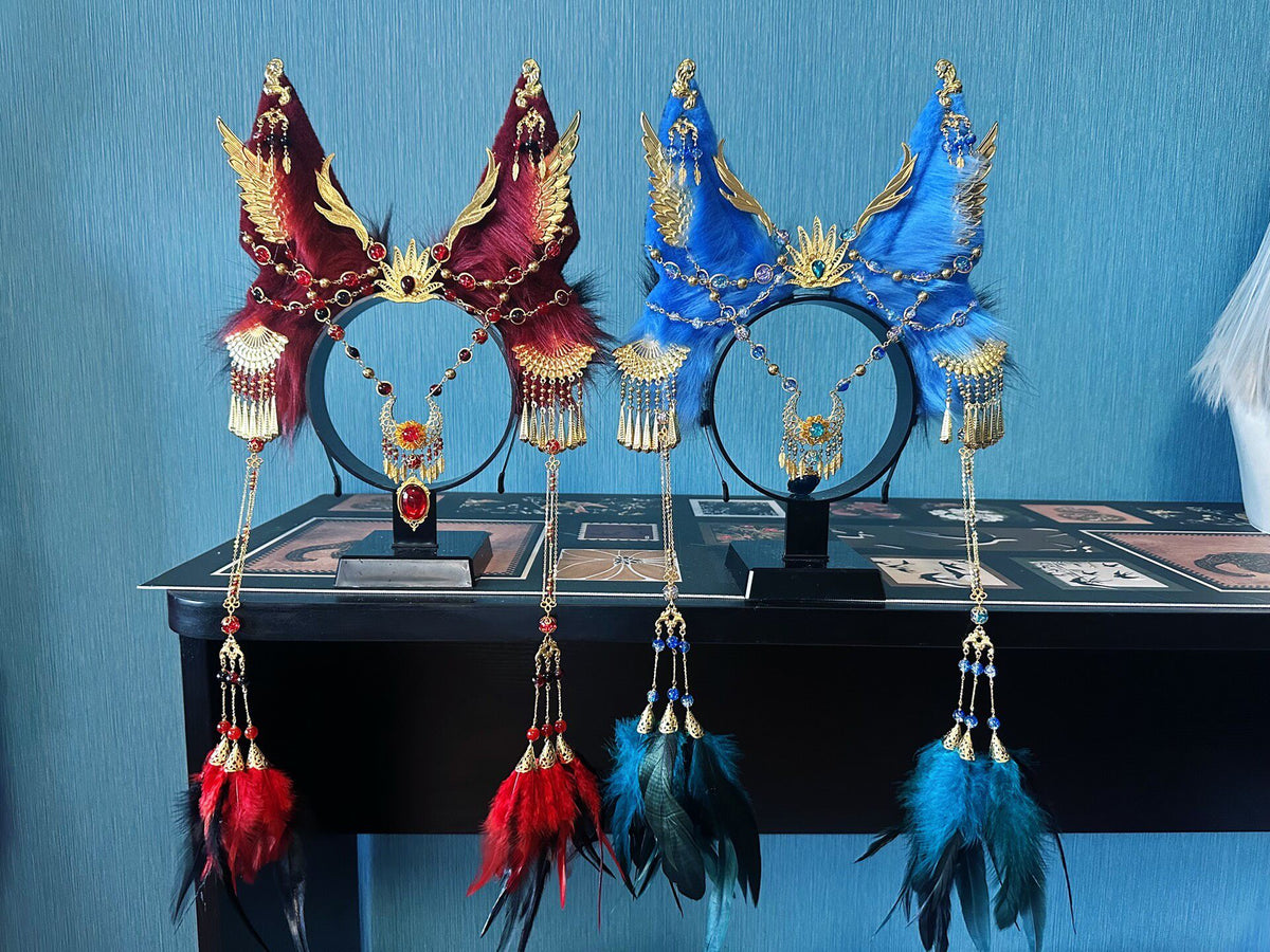 Fantasy Animal Ear Headpiece Cosplay Pair