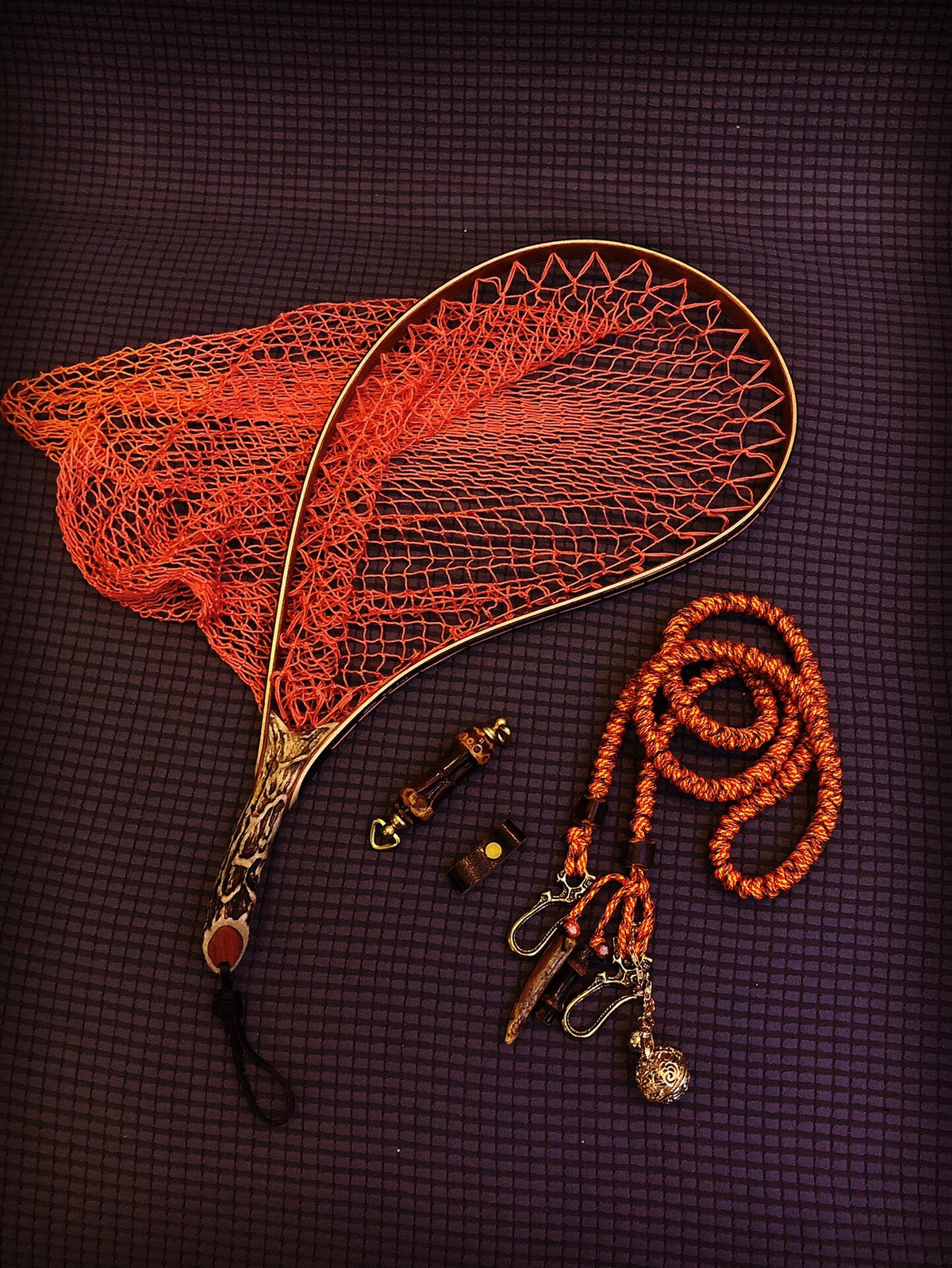 Deer Antler Stream Landing Net