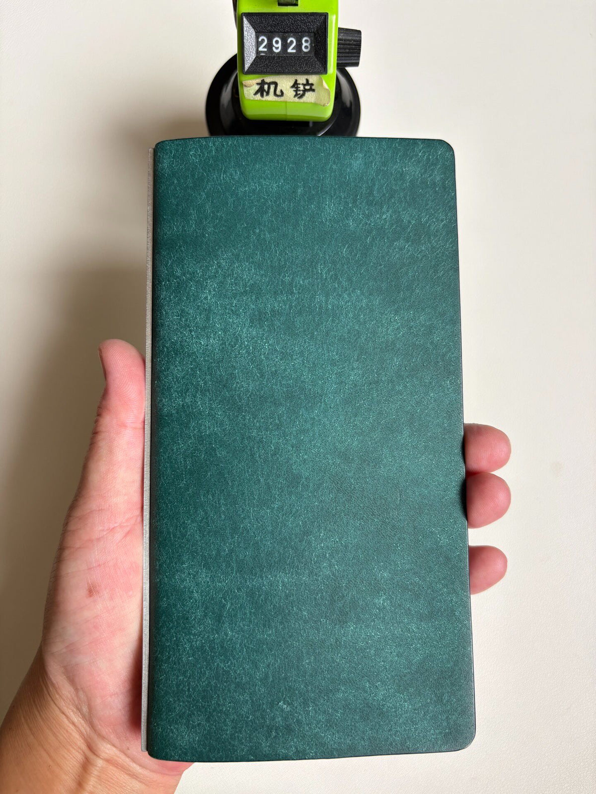 A6 Pueblo Leather 6-Ring Binder Notebook