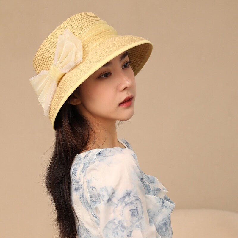 Feather Flower Taiwan PP Basin Hat