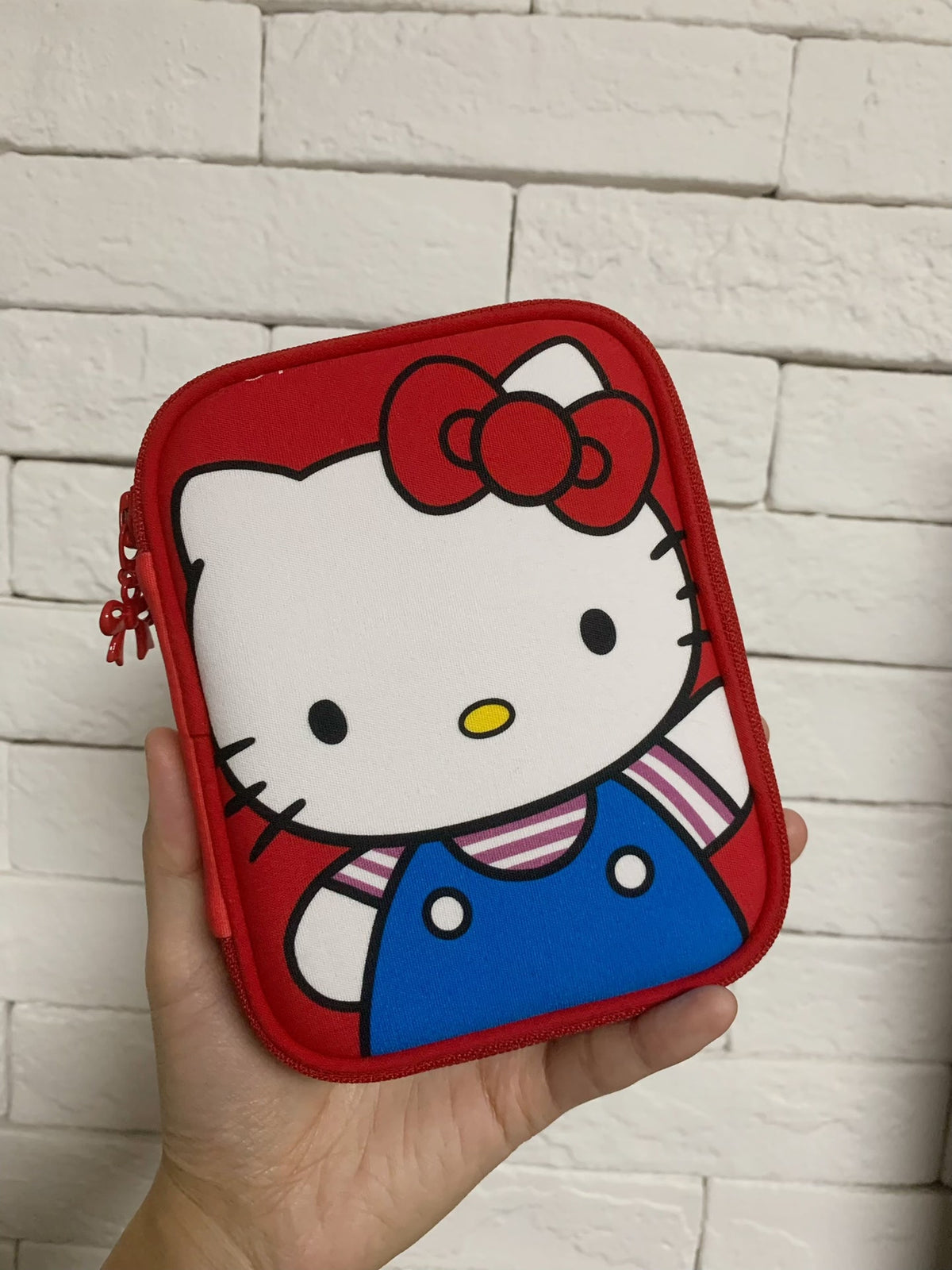 Hello Kitty Canvas Organizer Case