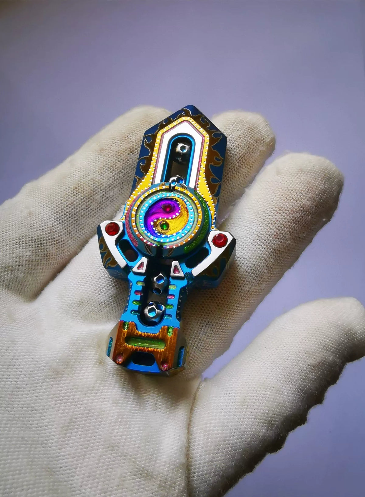 陽極酸化チタン EDC フィジェットトイ