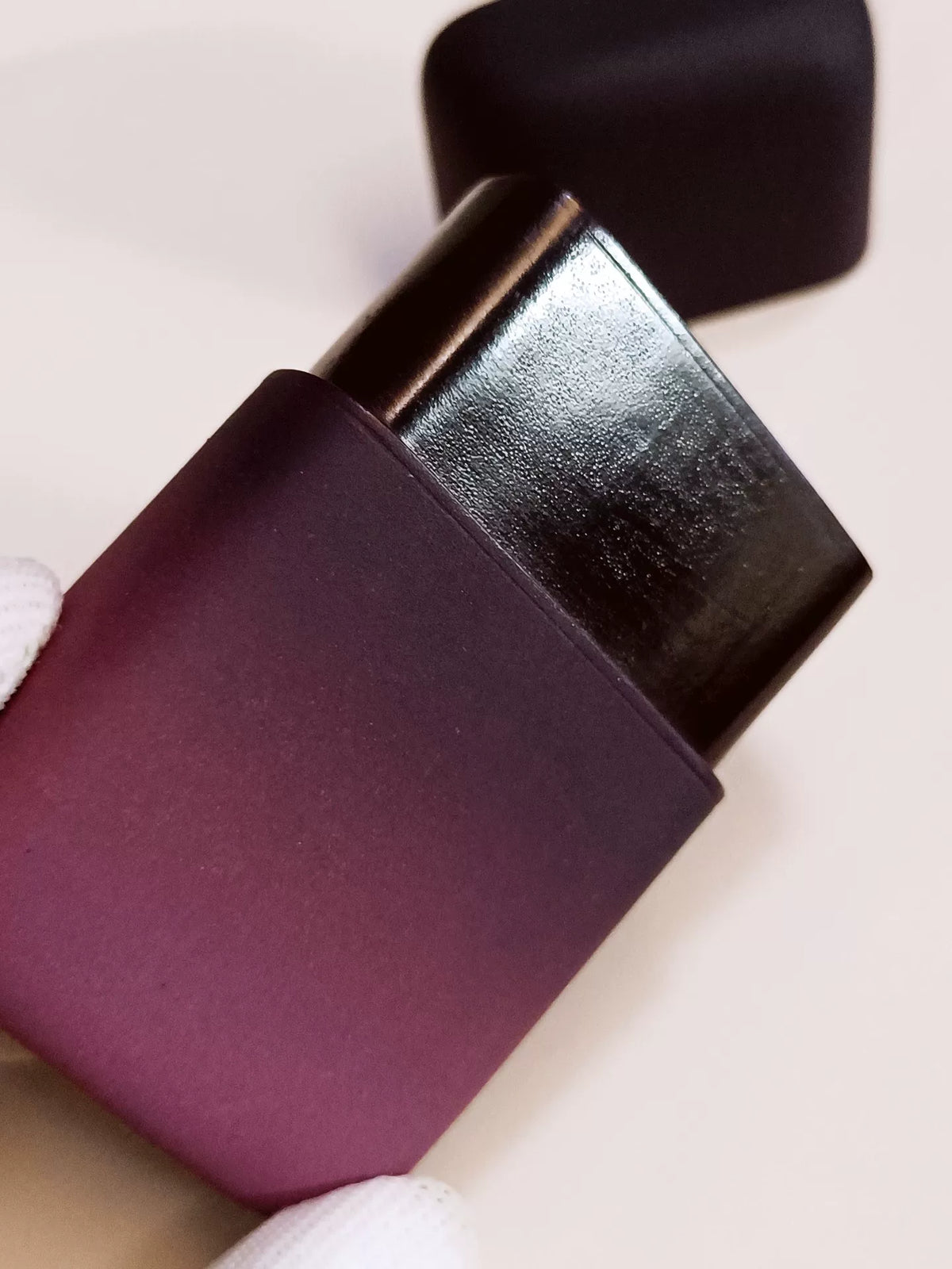 Violet Gradient Cowhide Cigar Case