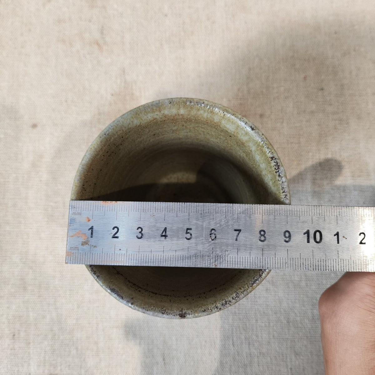 Handmade Ceramic Cup Speckled Glaze