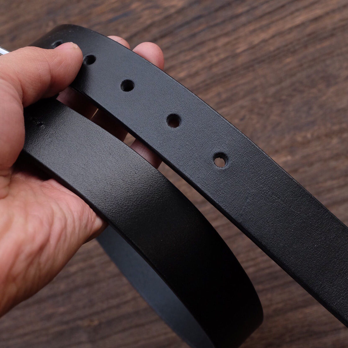 Italian Leather Formal Belt 35mm