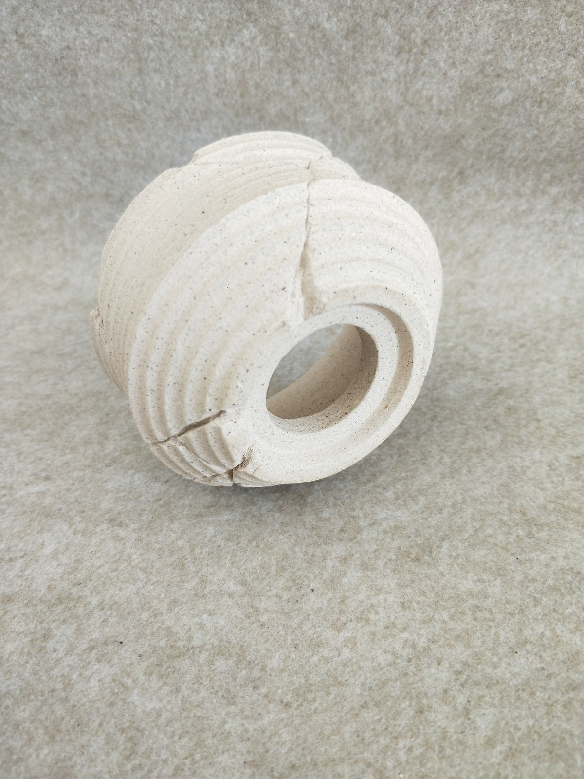 Handmade Ceramic Bowl with Speckled Texture
