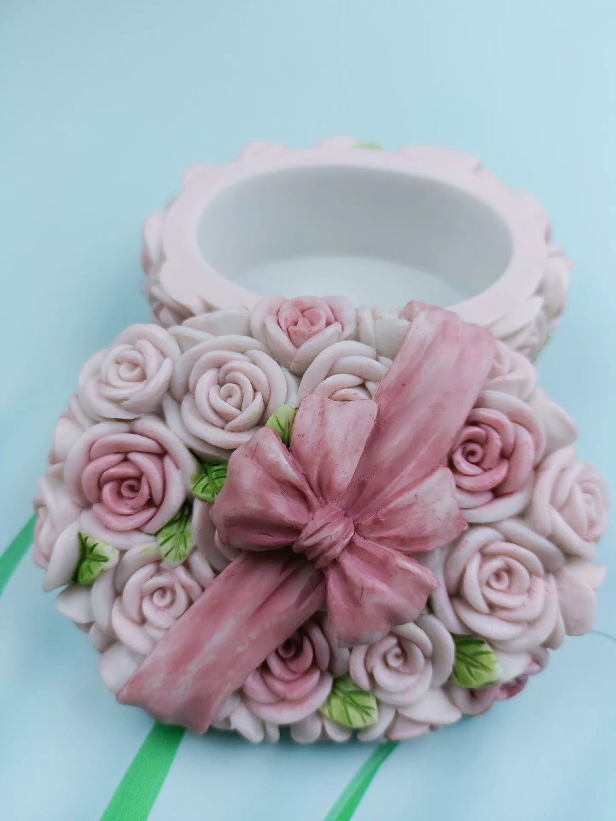Silicone Rose Bouquet Decorative Mold