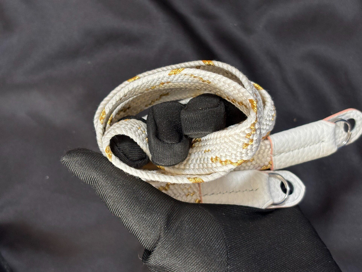 Hand Woven Silk Camera Strap