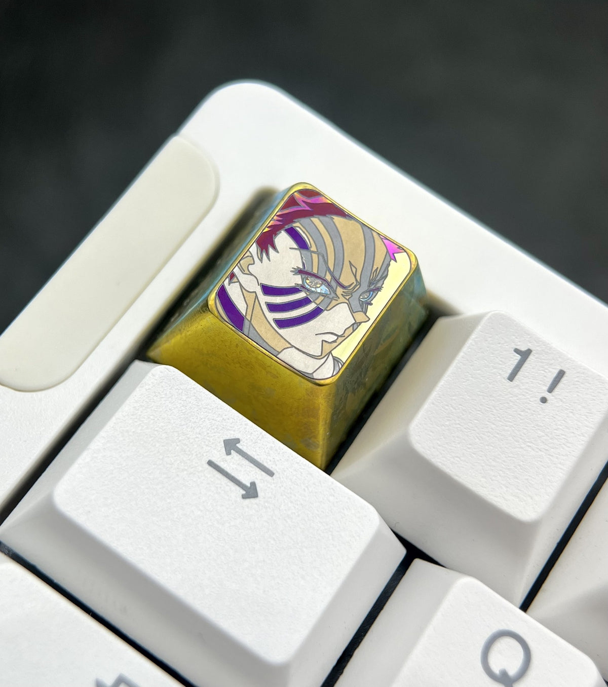 Akaza Titanium Alloy 1u Keycap